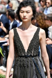 Details at Christian Dior Couture Fall 2017