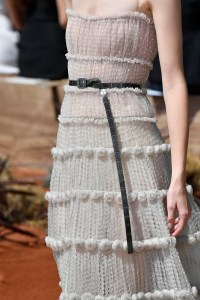 Details at Christian Dior Couture Fall 2017