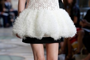 Details at Giambattista Valli Couture Fall 2017