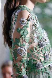 Details at Giambattista Valli Couture Fall 2017