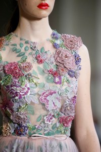 Details at Giambattista Valli Couture Fall 2017