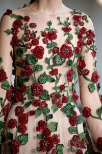 Details at Giambattista Valli Couture Fall 2017