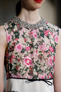 Details at Giambattista Valli Couture Fall 2017