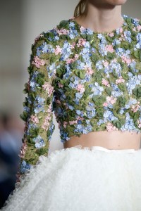 Details at Giambattista Valli Couture Fall 2017