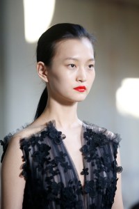 Details at Giambattista Valli Couture Fall 2017