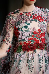 Details at Giambattista Valli Couture Fall 2017
