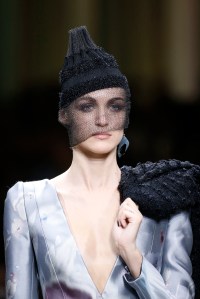 Details at Giorgio Armani Privé Couture Fall 2017
