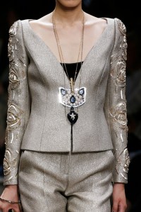 Details at Giorgio Armani Privé Couture Fall 2017