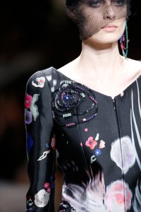 Details at Giorgio Armani Privé Couture Fall 2017