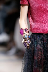Details at Giorgio Armani Privé Couture Fall 2017