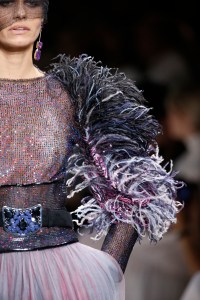 Details at Giorgio Armani Privé Couture Fall 2017