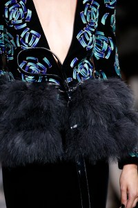 Details at Giorgio Armani Privé Couture Fall 2017