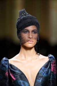 Details at Giorgio Armani Privé Couture Fall 2017