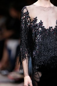 Details at Giorgio Armani Privé Couture Fall 2017