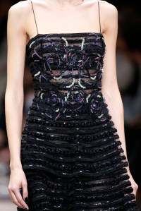 Details at Giorgio Armani Privé Couture Fall 2017
