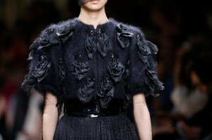 Details at Giorgio Armani Privé Couture Fall 2017