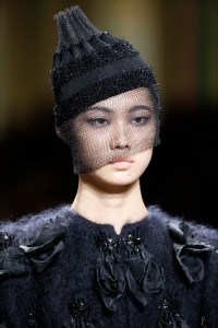 Details at Giorgio Armani Privé Couture Fall 2017