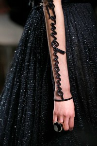 Details at Giorgio Armani Privé Couture Fall 2017