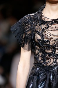 Details at Giorgio Armani Privé Couture Fall 2017