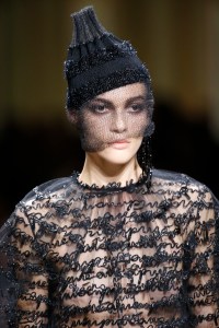 Details at Giorgio Armani Privé Couture Fall 2017