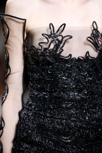 Details at Giorgio Armani Privé Couture Fall 2017