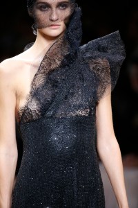 Details at Giorgio Armani Privé Couture Fall 2017
