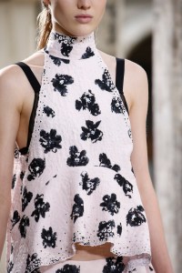 Details at Proenza Schouler RTW Spring 2018
