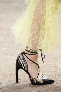Details at Rodarte RTW Spring 2018