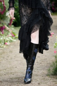 Details at Rodarte RTW Spring 2018