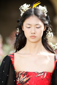 Details at Rodarte RTW Spring 2018