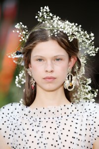 Details at Rodarte RTW Spring 2018