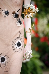 Details at Rodarte RTW Spring 2018