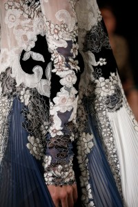 Details at Valentino Couture Fall 2017