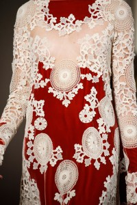 Details at Valentino Couture Fall 2017