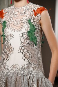 Details at Valentino Couture Fall 2017