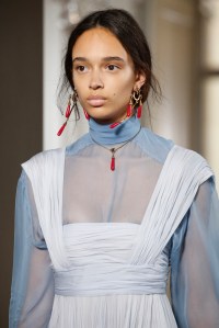 Details at Valentino Couture Fall 2017