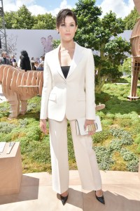 Gemma Arterton at Christian Dior
