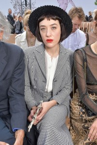 Mia Moretti at Christian Dior