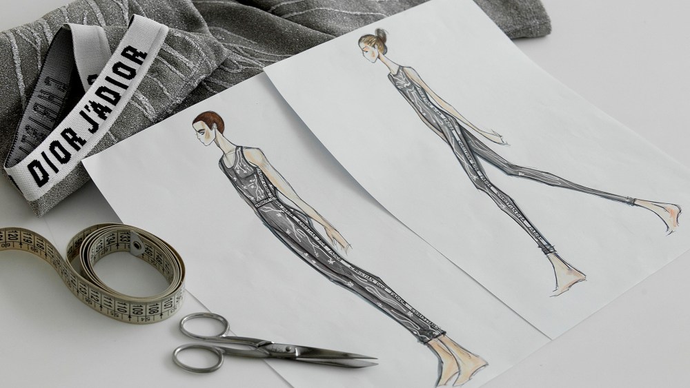 Maria Grazia Chiuri’s Dior costumes for “Falls the Shadow."
