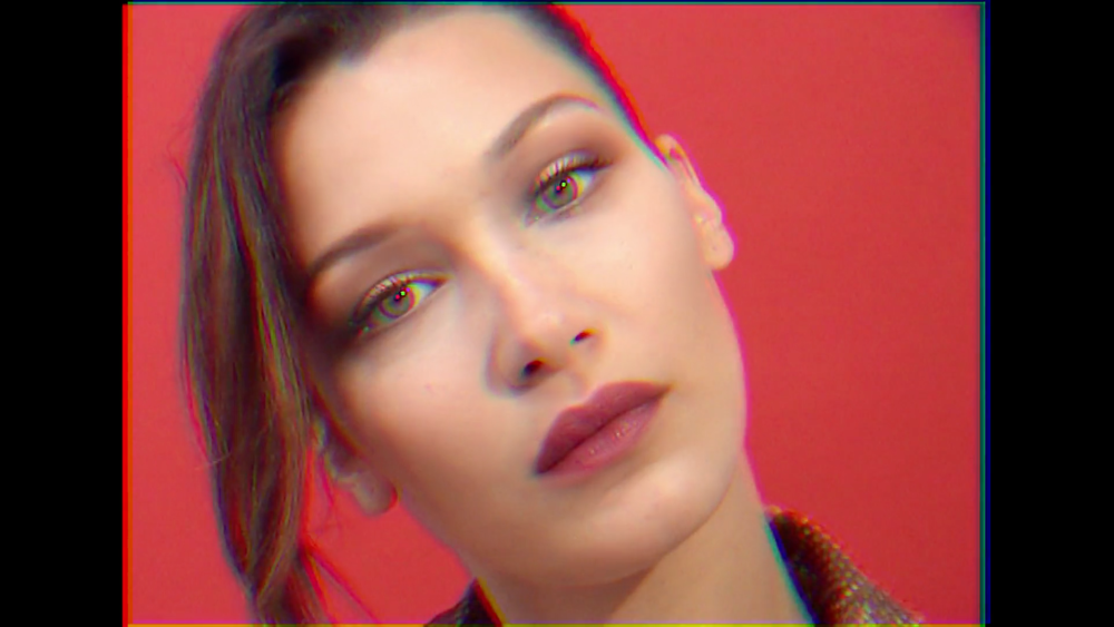 A still from the video at Colette.