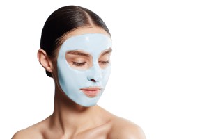 Erno Laszlo's Firmarine Lift Face Powder Mask.