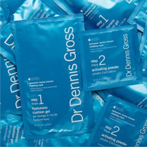 Dr. Dennis Gross Skincare's Hyaluronic Marine Hydrating Modeling Mask.