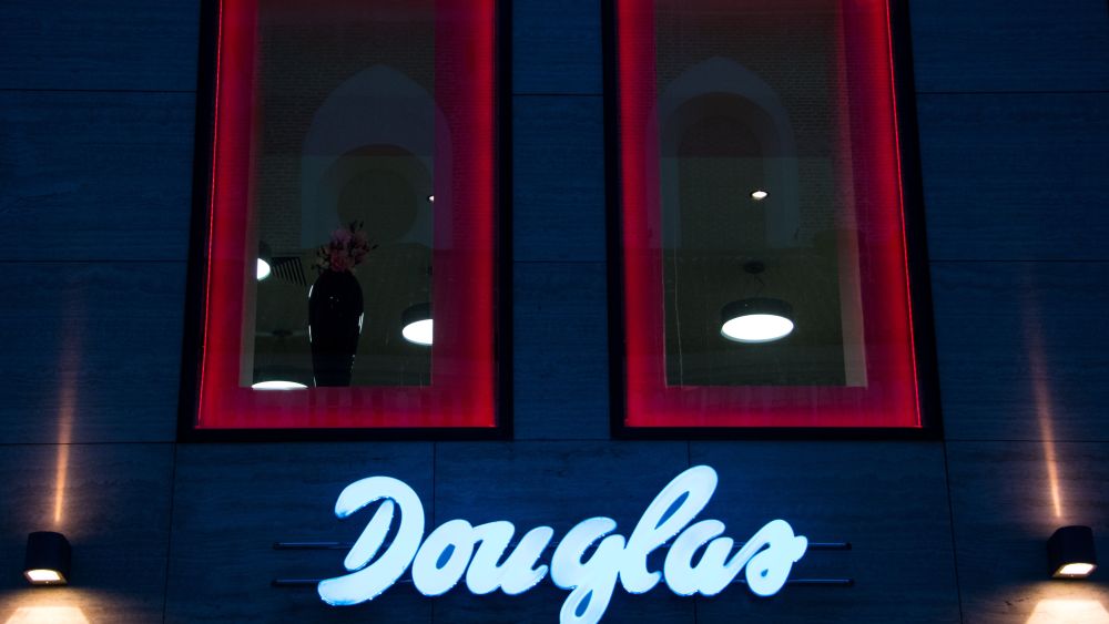 Douglas store in Munich