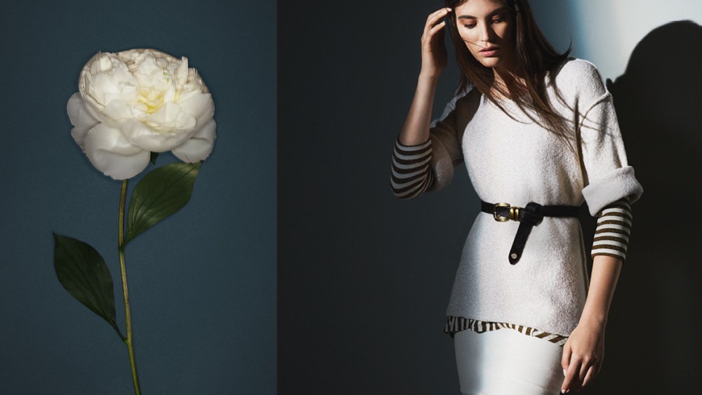 A look from Manila Grace fall 2017 collection