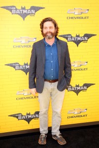 Zach Galifianakis'The Lego Batman Movie' film premiere, Arrivals, Los Angeles, USA - 04 Feb 2017