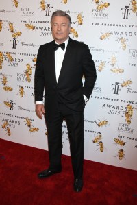Alec BaldwinThe Fragrance Foundation Awards, New York, America - 17 Jun 2015