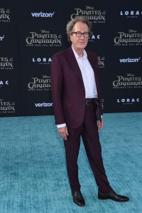 Geoffrey Rush'Pirates of the Caribbean: Dead Men Tell No Tales' film premiere, Arrivals, Los Angeles, USA - 18 May 2017