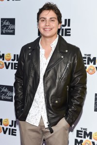 Jake T Austin'The Emoji Movie' film premiere, Saks Fifth Avenue, New York, USA - 17 Jul 2017
