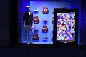 Atmosphere'The Emoji Movie' film premiere, Saks Fifth Avenue, New York, USA - 17 Jul 2017