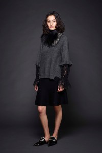 A look from the Erte x Kobi Halperin capsule collection for Neiman Marcus.